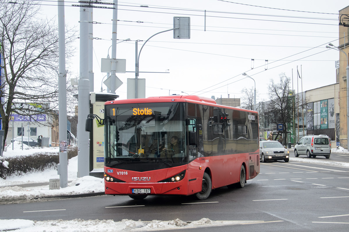 Литва, Anadolu Isuzu Citibus (Yeni) № V7016