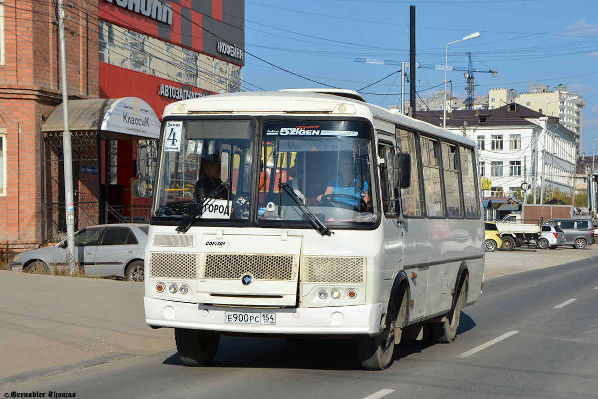 Саха (Якутия), ПАЗ-32054 № Е 900 РС 154