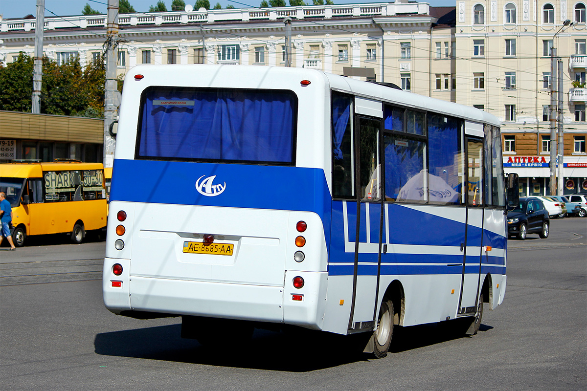 Днепропетровская область, I-VAN A07A-30 № AE 8685 AA