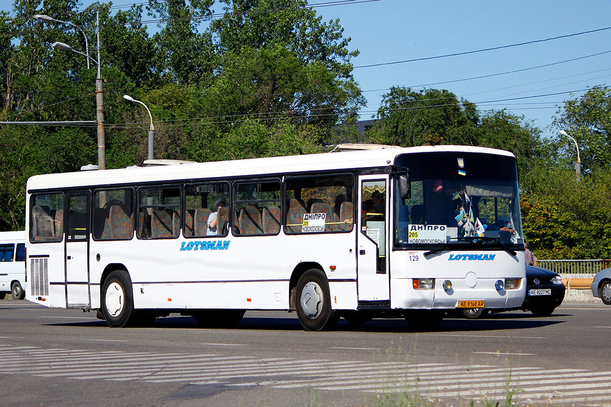 Dnepropetrovsk region, Mercedes-Benz O345 # 129 — Photo — Bus Transport