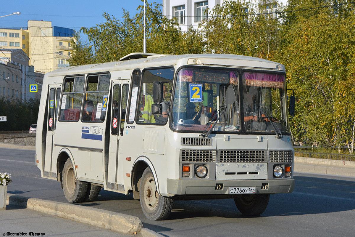 Саха (Якутия), ПАЗ-32054 № О 776 ОУ 152