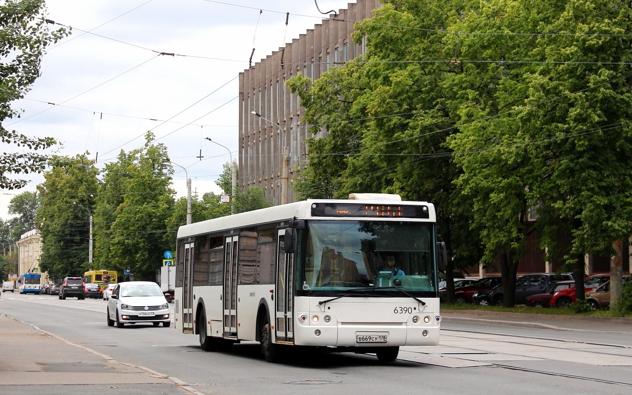 Санкт-Петербург, ЛиАЗ-5292.60 № 6390