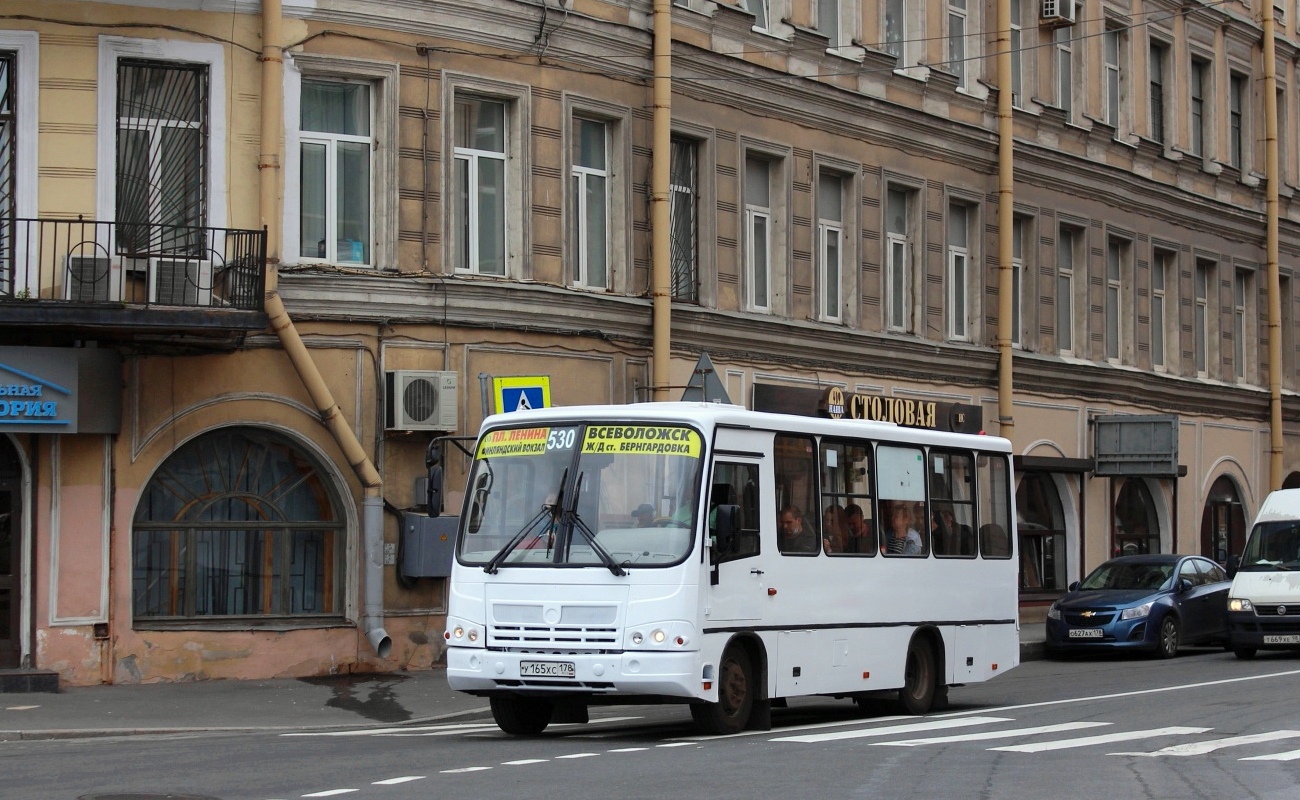 Санкт-Петербург, ПАЗ-320402-05 № У 165 ХС 178