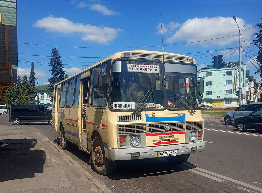 Волынская область, ПАЗ-4234 № AC 9762 AK