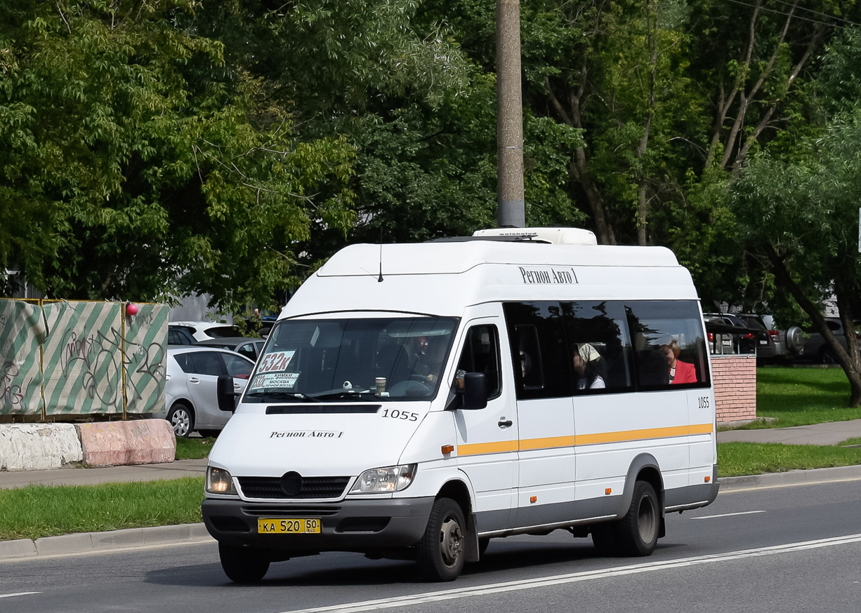 Московская область, Луидор-223229 (MB Sprinter Classic) № 1055