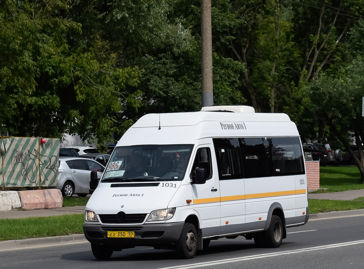 Московская область, Луидор-223229 (MB Sprinter Classic) № 1031