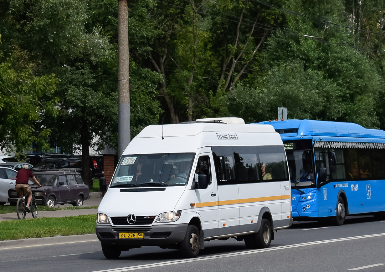 Moscow region, Luidor-223229 (MB Sprinter Classic) # 1024