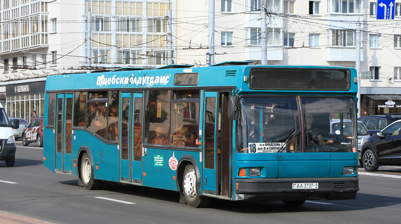 Vitebsk region, MAZ-103.062 Nr. 010952