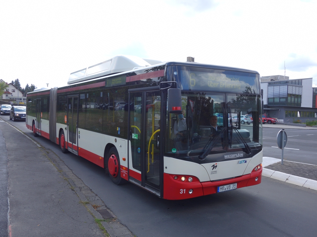 Гессен, Neoplan 489 N4521/3 Centroliner Evolution № 31