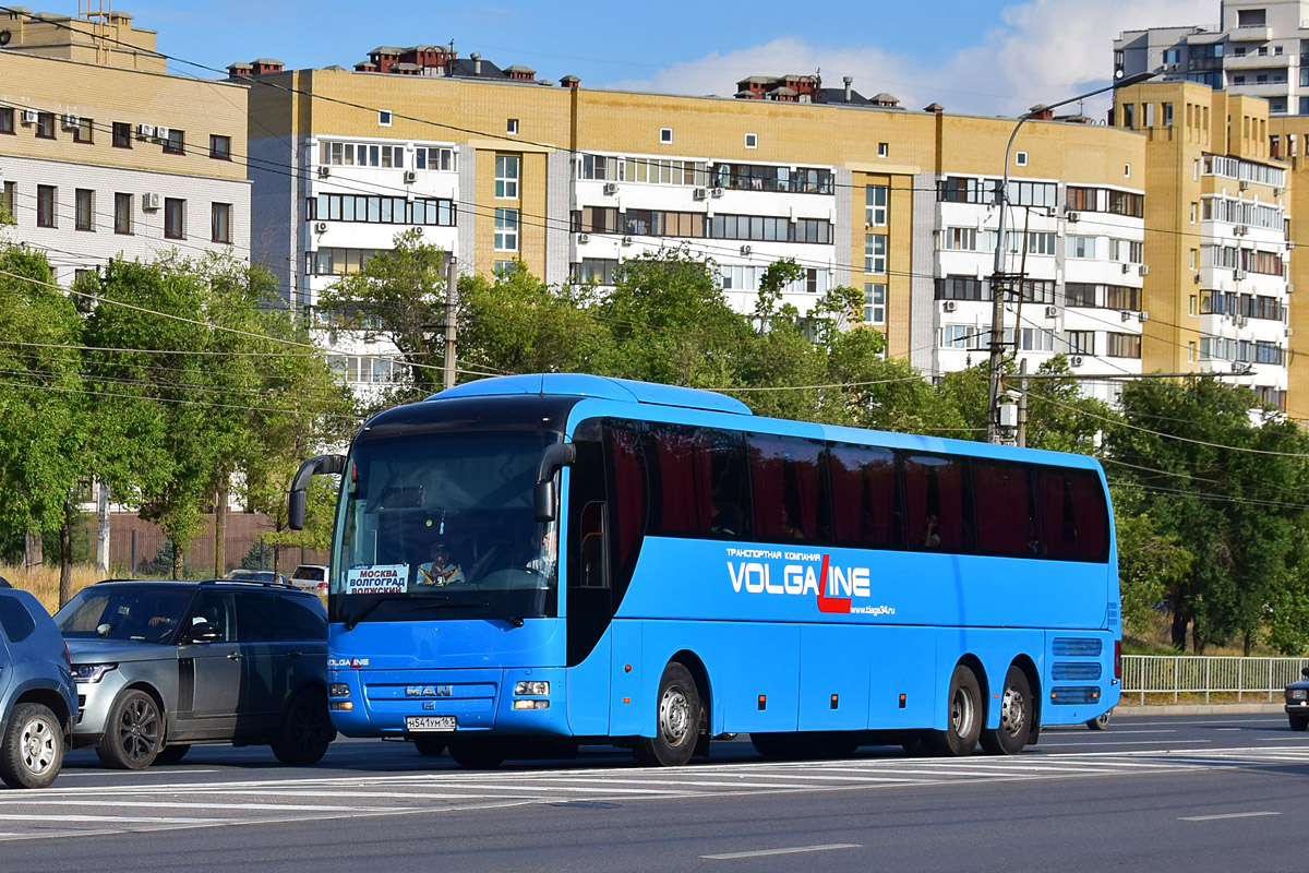 Волгоградская область, MAN R08 Lion's Coach L RHC444 L № Н 541 УМ 161