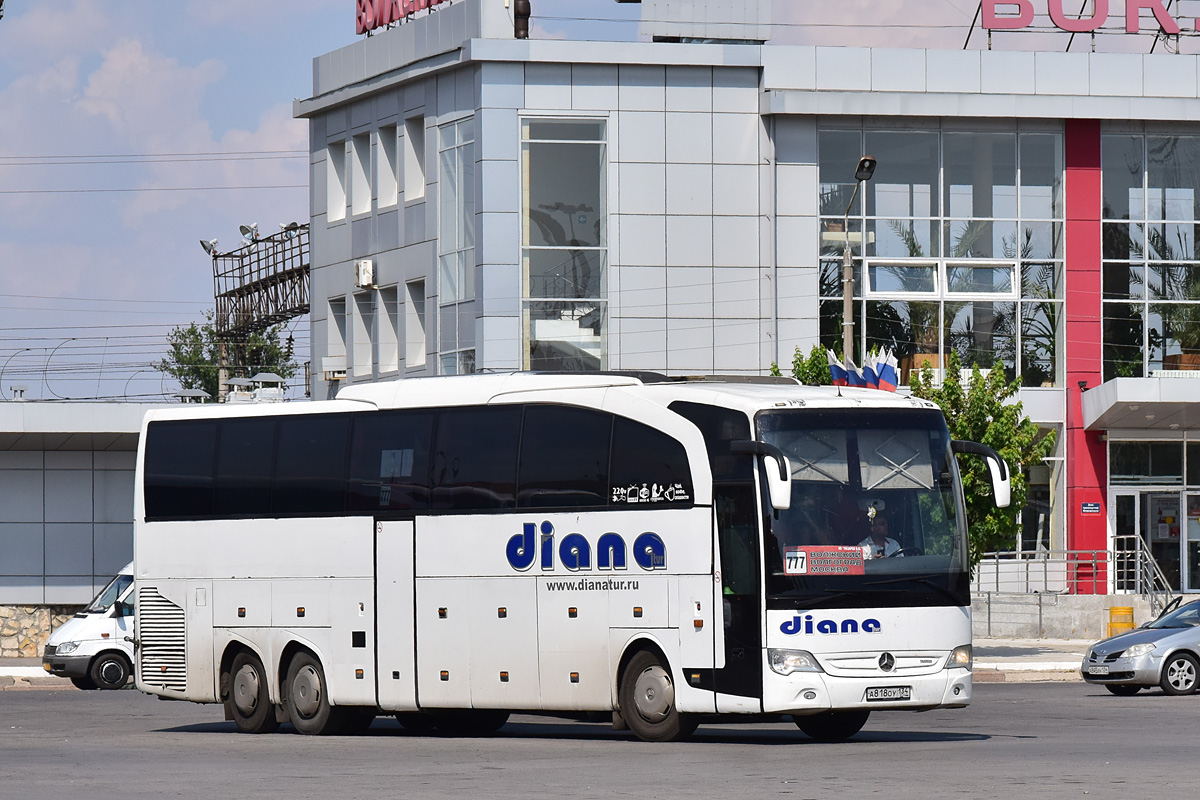 Волгоградская область, Mercedes-Benz Travego II L SHD 17SHD № А 818 ОУ 134