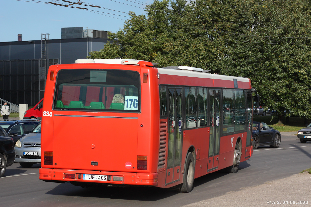 Литва, Den Oudsten Alliance City B96 № 834