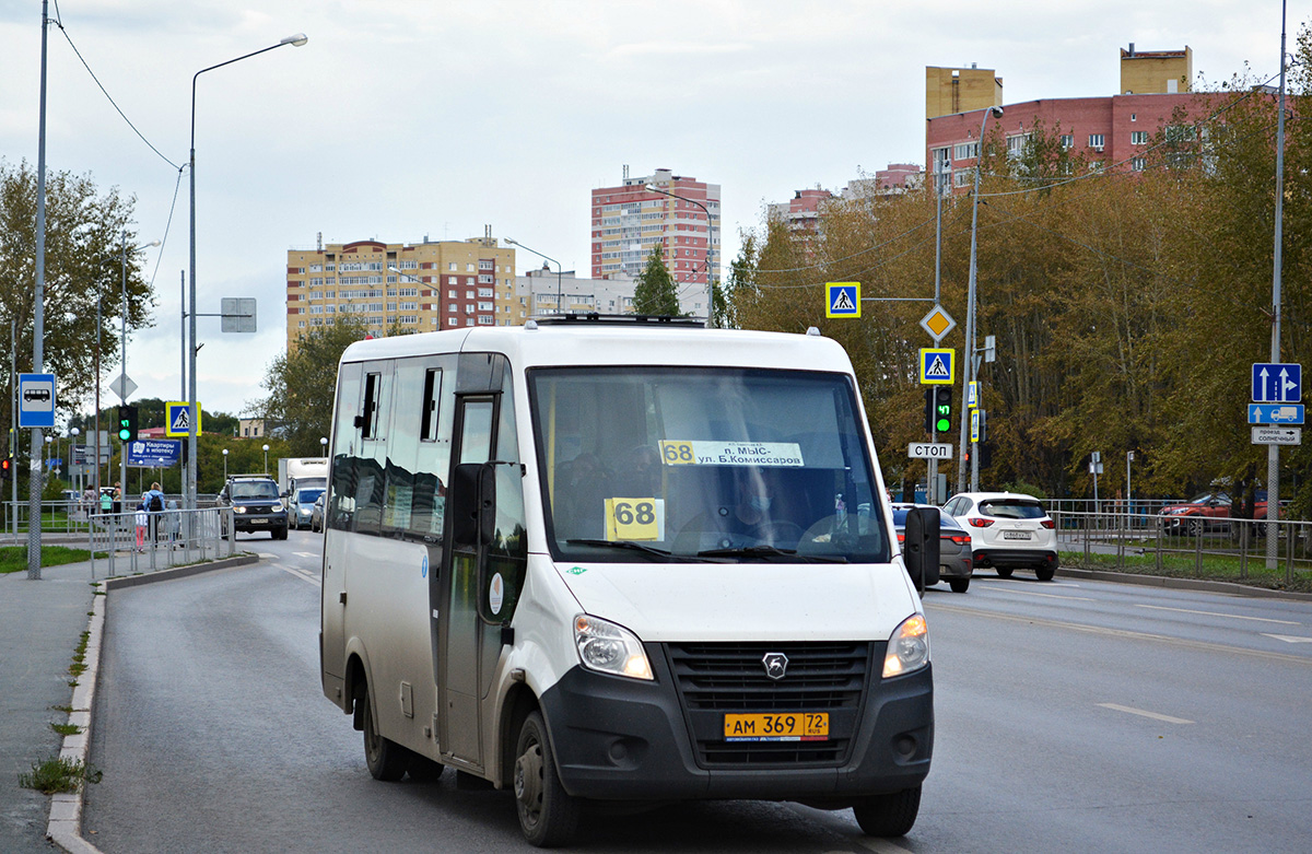 Тюменская область, ГАЗ-A64R45 Next № АМ 369 72