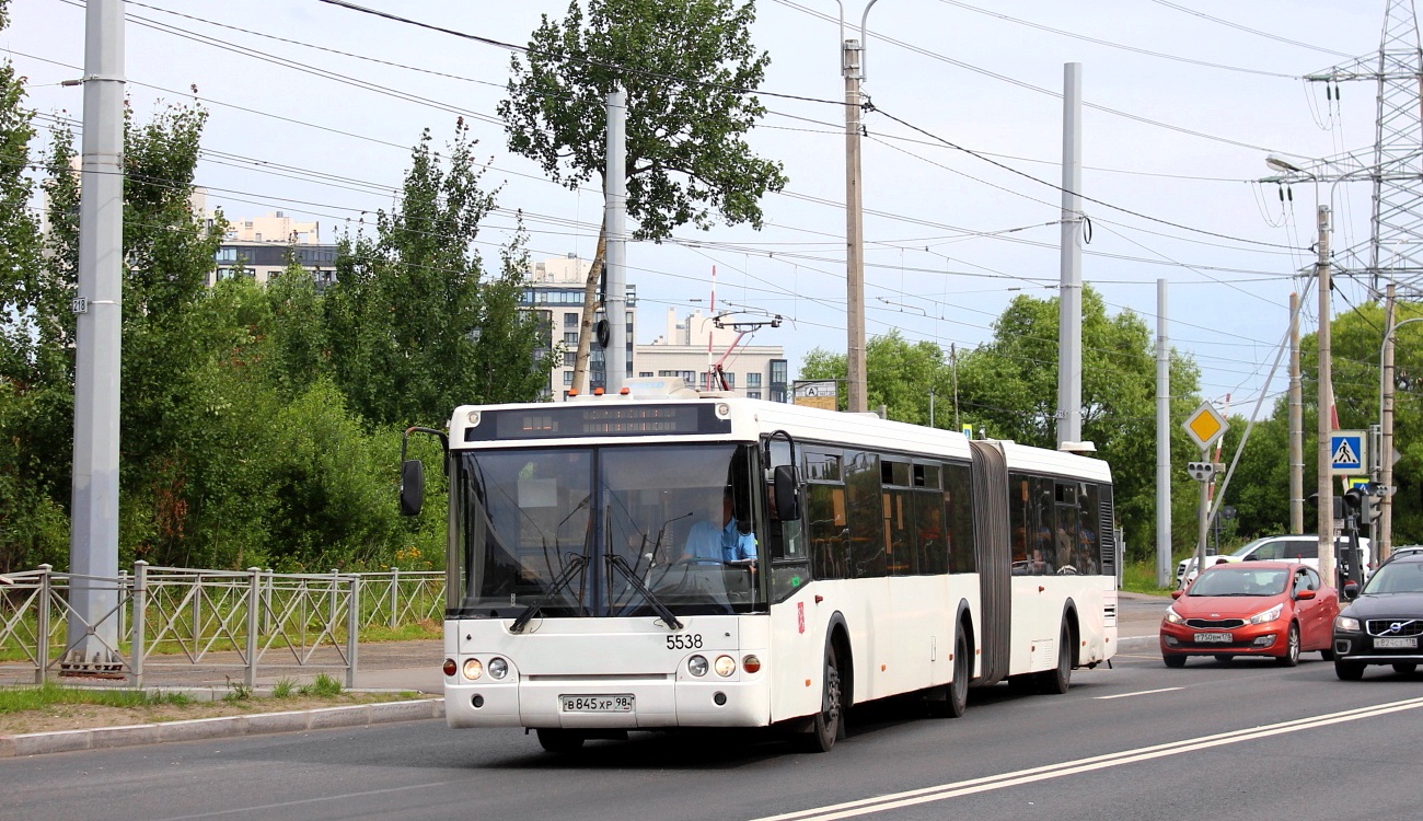 Санкт-Петербург, ЛиАЗ-6213.20 № 5538