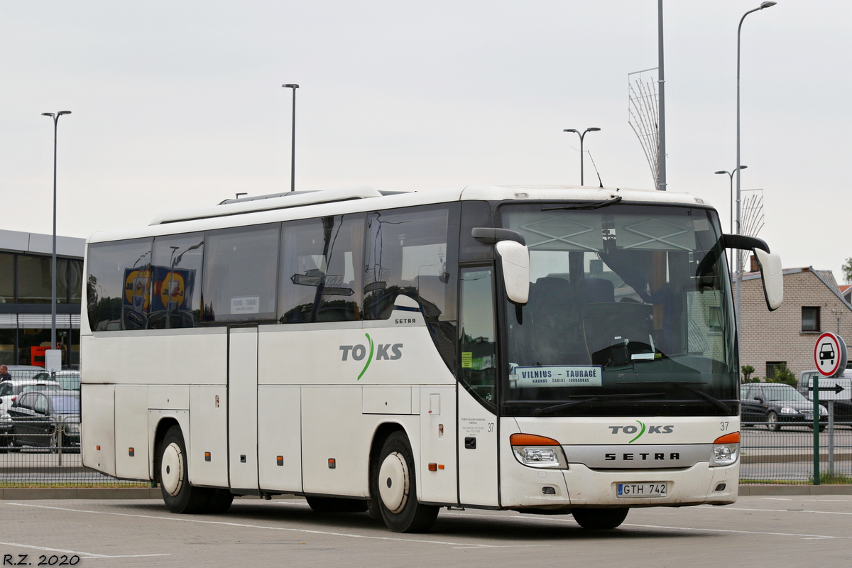 Литва, Setra S415GT-HD № 37