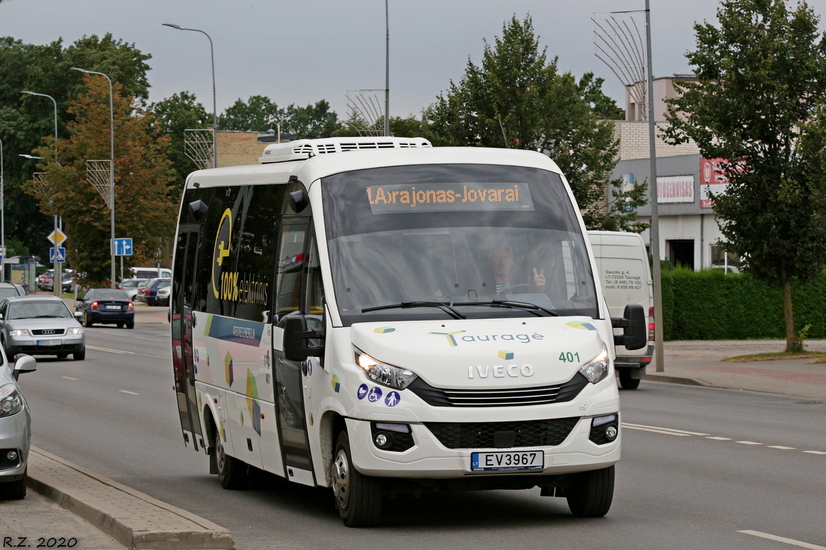 Литва, Rošero-P First Electric № 401