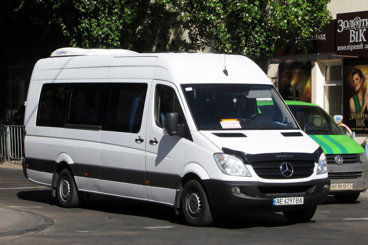 Днепропетровская область, Mercedes-Benz Sprinter W906 315CDI № AE 6297 BA