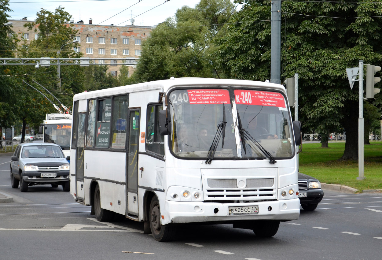 Санкт-Петербург, ПАЗ-320402-03 № 154