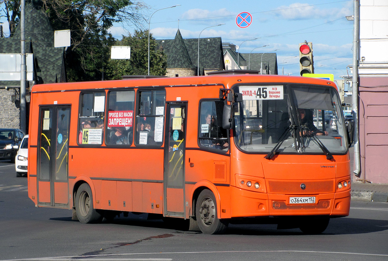 Нижегородская область, ПАЗ-320414-05 "Вектор" № О 364 ХМ 152