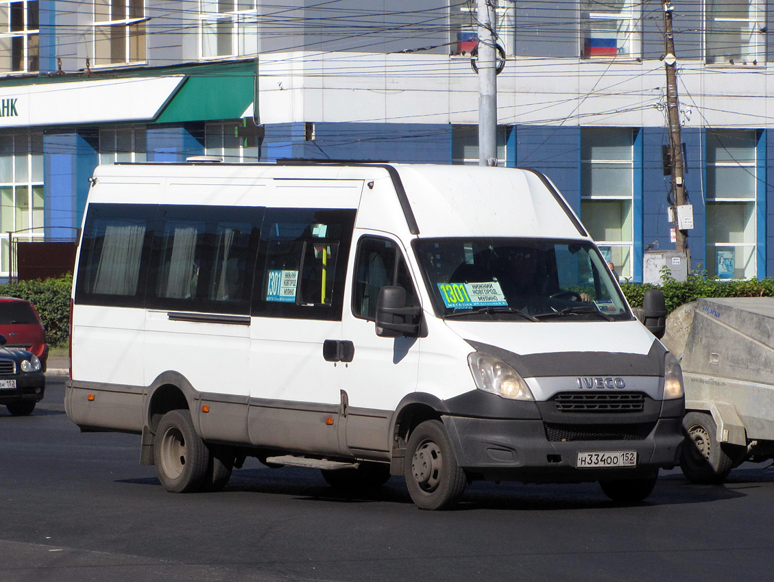 Нижегородская область, Нижегородец-2227UT (IVECO Daily) № Н 334 ОО 152