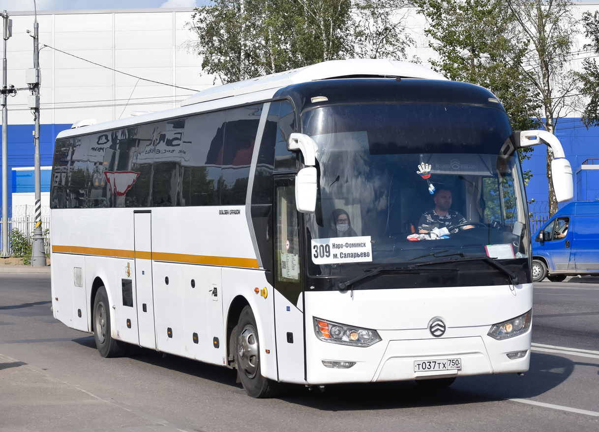 Московская область, Golden Dragon XML6126JR № Т 037 ТХ 750