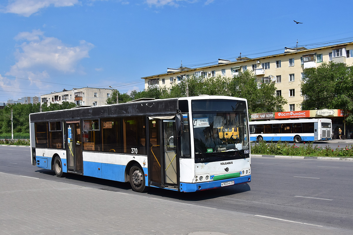 Волгоградская область, Волжанин-5270-20-06 "СитиРитм-12" № 370