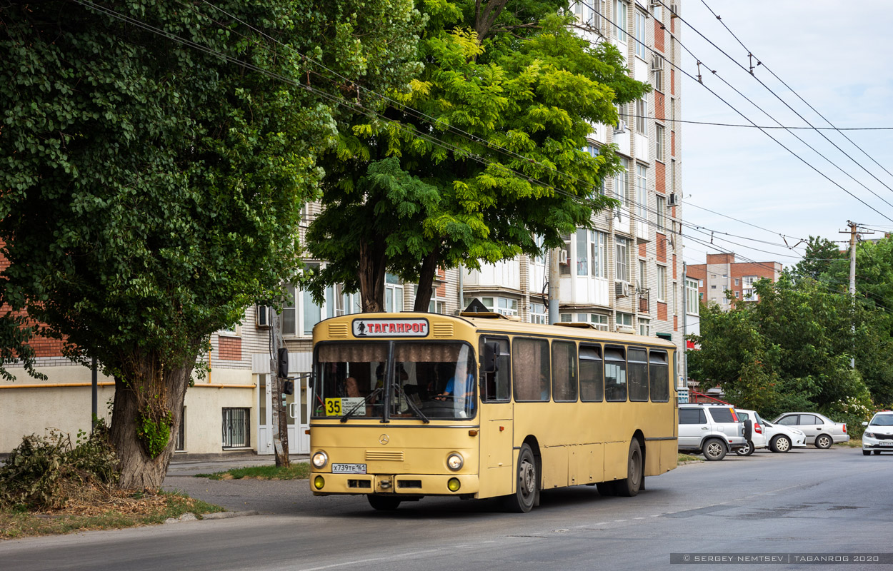 Rostov region, Mercedes-Benz O307 # Х 739 ТЕ 161
