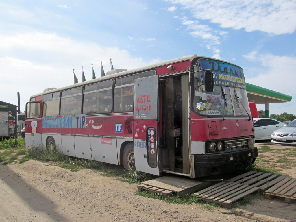 Полтавская область, Ikarus 256.75 № 141-78 СК