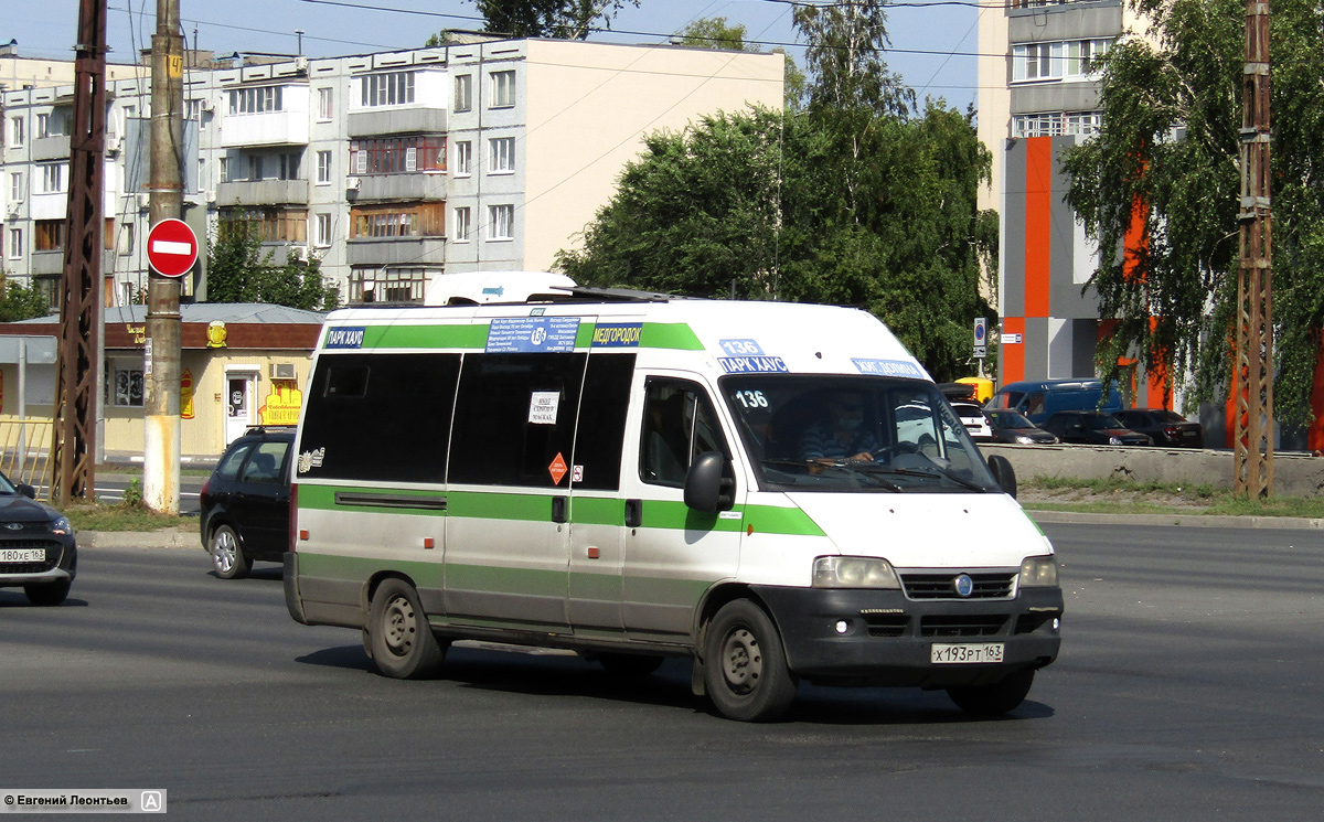 Самарская область, FIAT Ducato 244 CSMMC-RLL, -RTL № Х 193 РТ 163