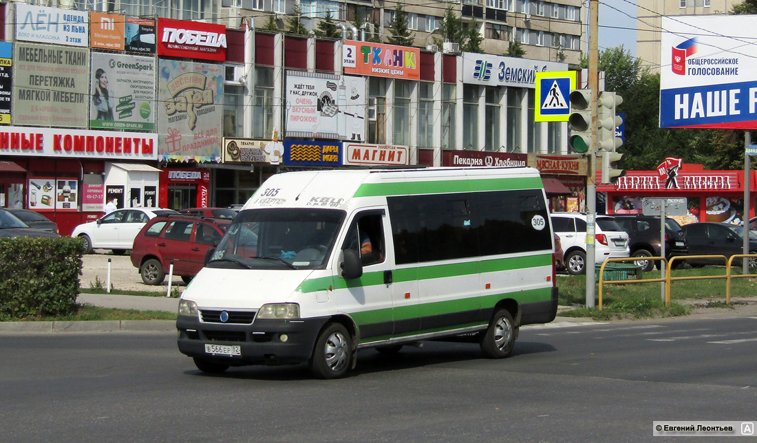 Самарская область, FIAT Ducato 244 CSMMC-RLL, -RTL № В 566 ЕР 82