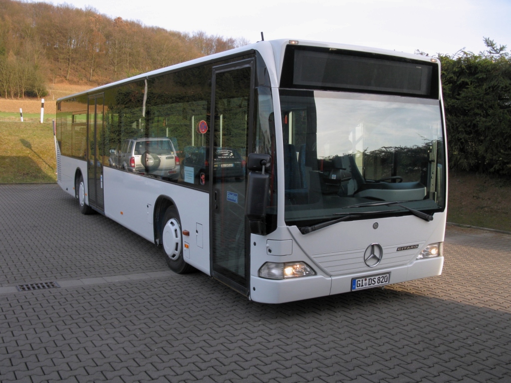 Гессен, Mercedes-Benz O530Ü Citaro Ü № GI-DS 820