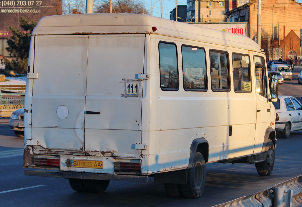 Одесская область, Mercedes-Benz T2 609D № BH 0035 AA