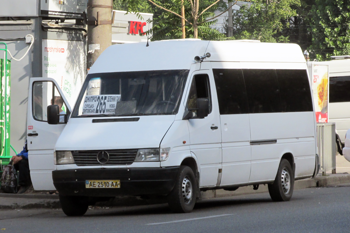 Дніпропетровська область, Mercedes-Benz Sprinter W903 312D № AE 2510 AA