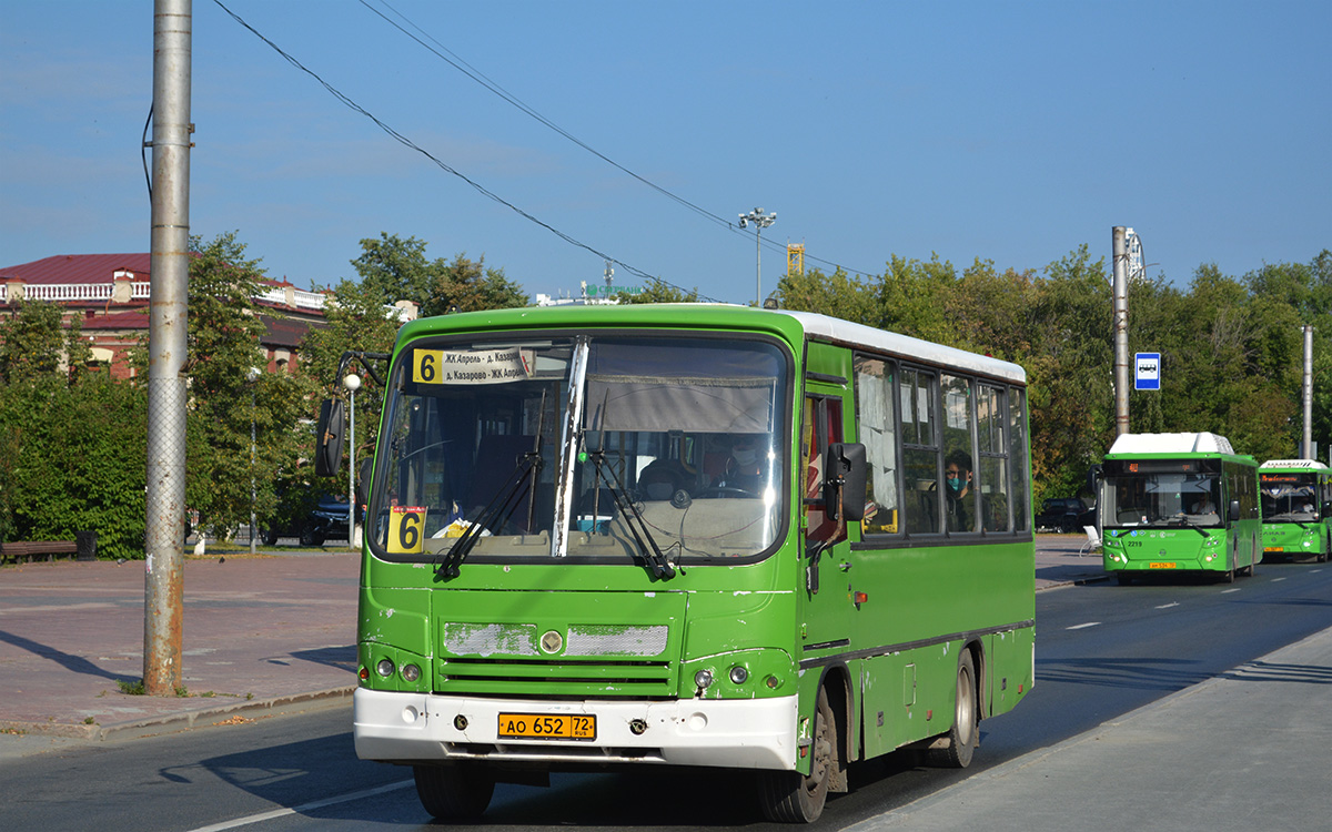 Тюменская область, ПАЗ-320402-03 № АО 652 72