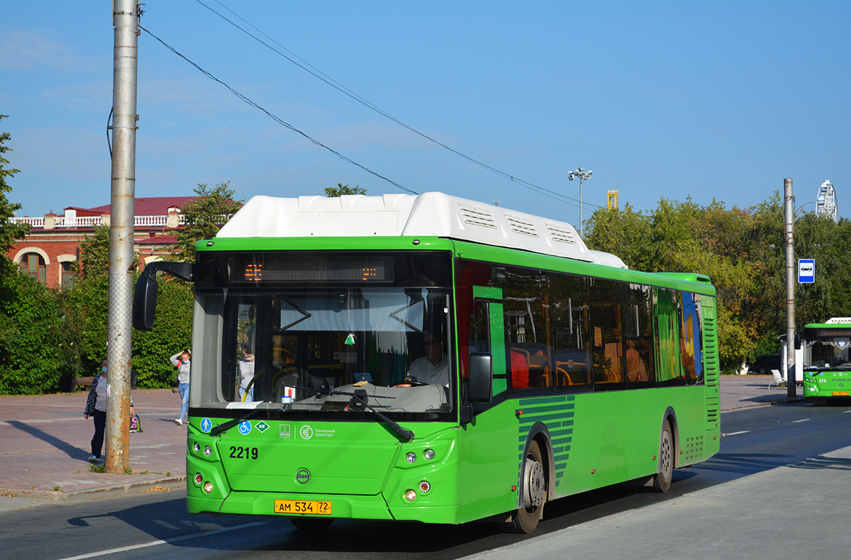 Тюменская область, ЛиАЗ-5292.67 (CNG) № 2219
