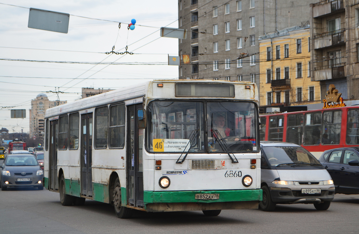 Санкт-Петербург, ЛиАЗ-5256.00 № 6860