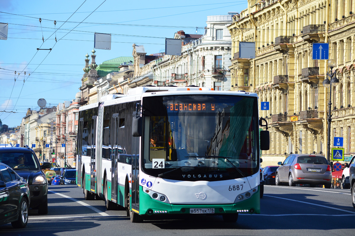 Санкт-Петербург, Volgabus-6271.00 № 6887