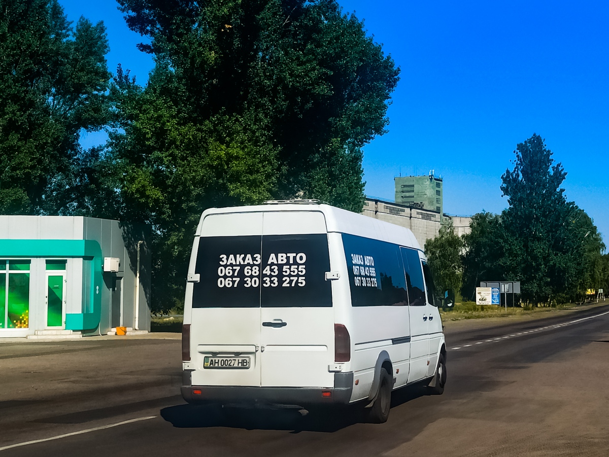 Донецкая область, Mercedes-Benz Sprinter W904 413CDI № AH 0027 HB