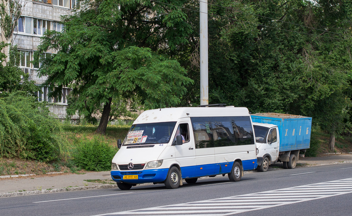 Днепропетровская область, Kusters № AE 0937 AB