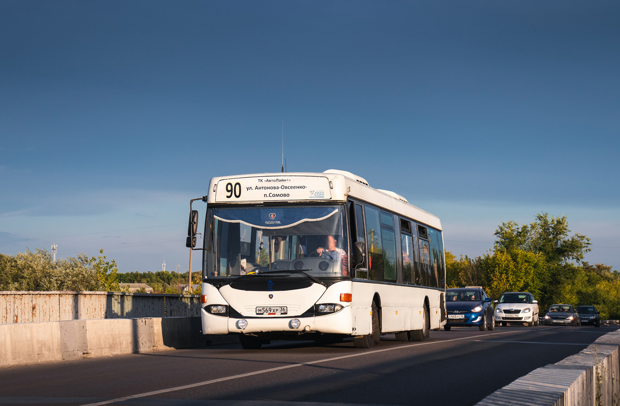 Воронежская область, Scania OmniLink I (Скания-Питер) № М 569 ХР 36