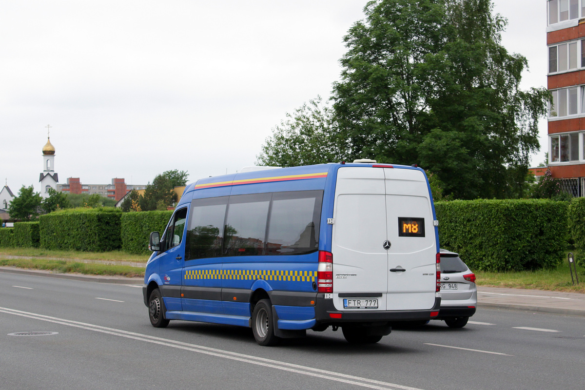 Lietuva, Altas Cityline Nr. FTR 777