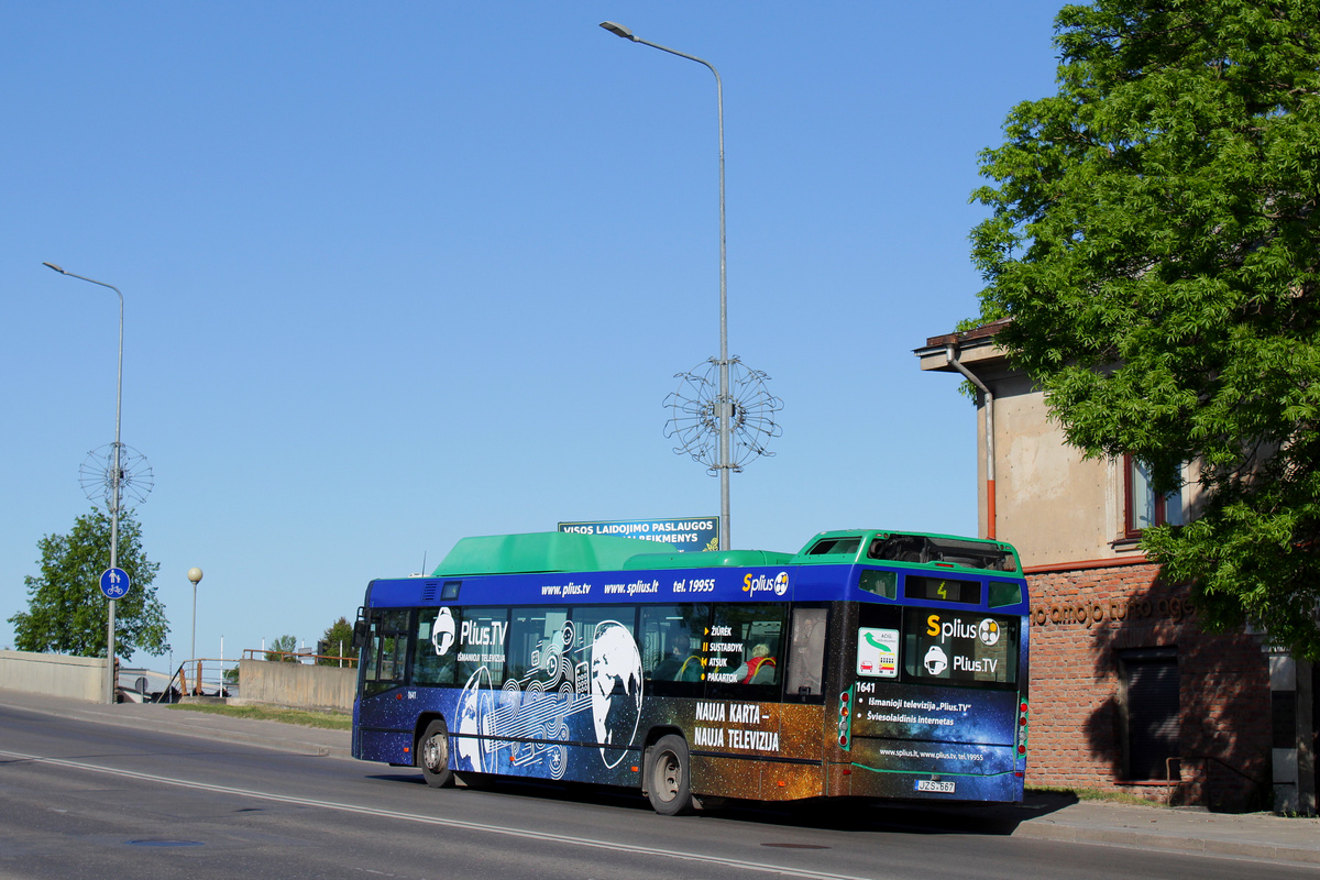 Литва, Volvo 7700 CNG № 1641