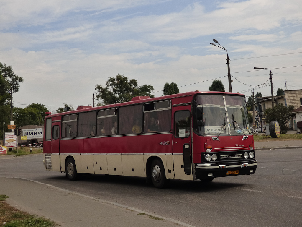 Черкасская область, Ikarus 250.93 № CA 0322 AA