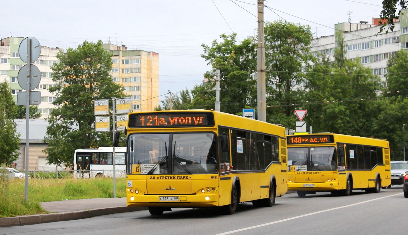 Санкт-Петербург, МАЗ-103.468 № В 193 НУ 178