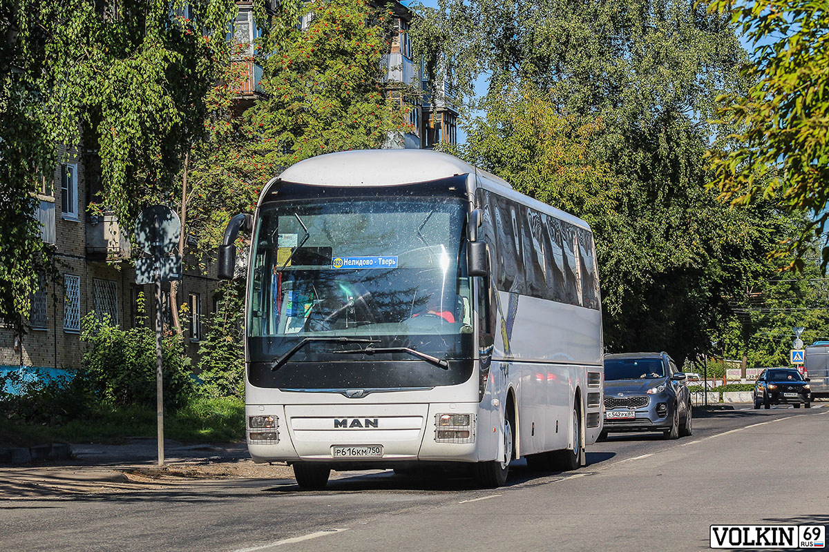 Тверская область, MAN R07 Lion's Coach RHC444 № Р 616 КМ 750