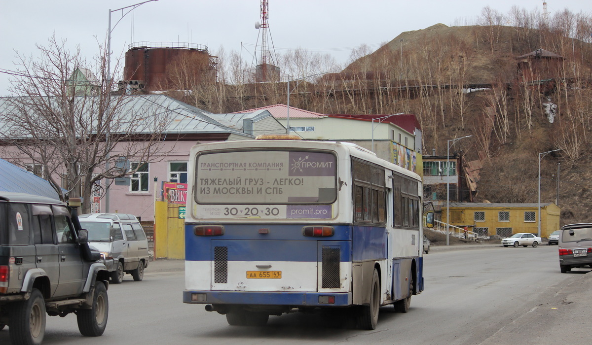 Камчатский край, Daewoo BS106 (все) № 3000