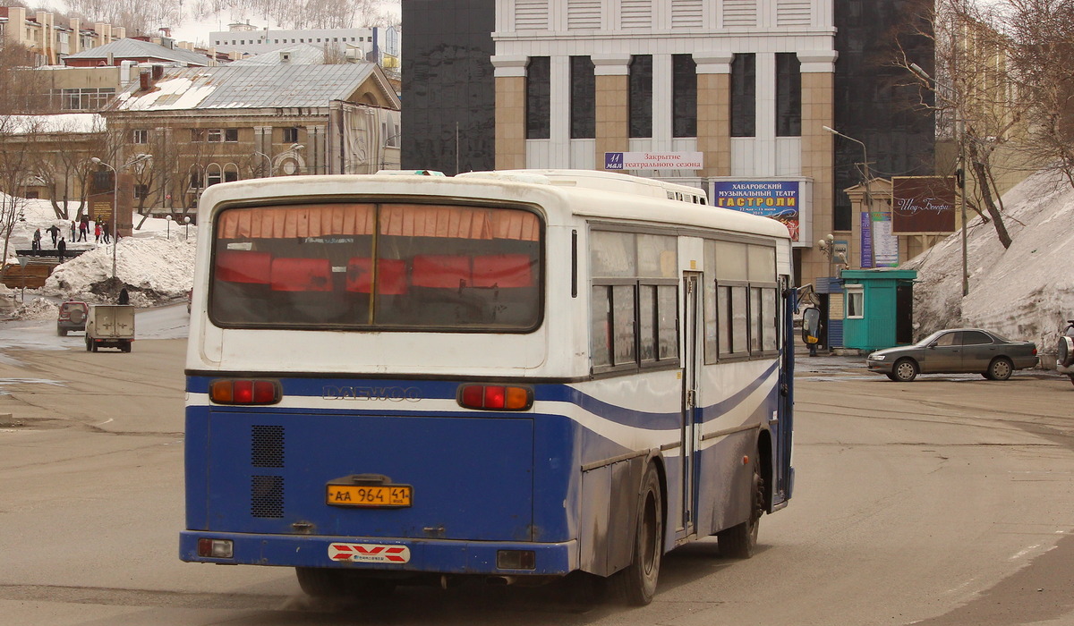 Камчатский край, Daewoo BS106 Royal City (Busan) № 575