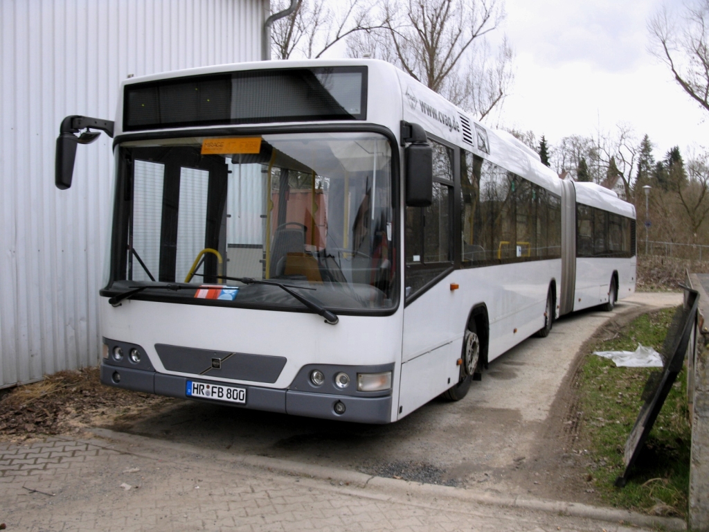 Гессен, Volvo 7000A № HR-FB 800