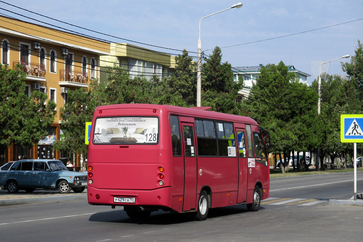 Краснодарский край, Real № Р 429 СА 93