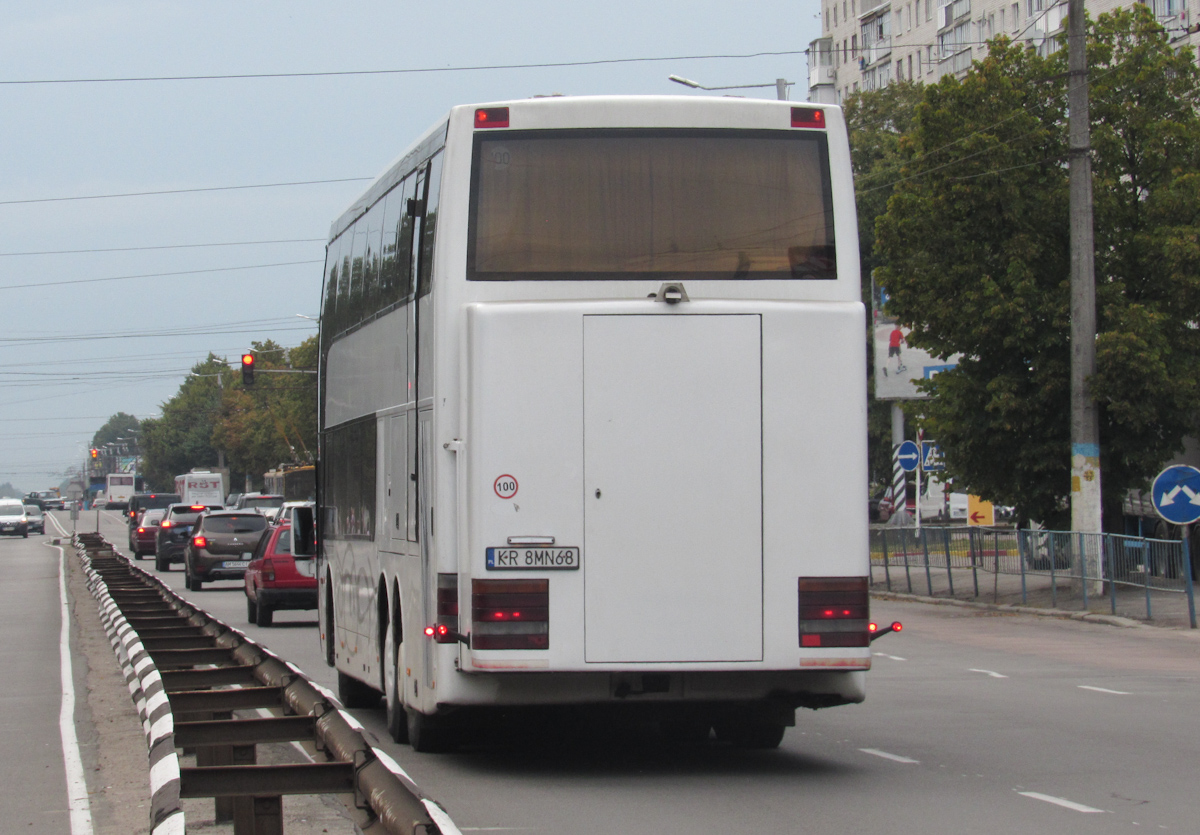 Польша, Van Hool TD927 Astromega № KR 8MN68